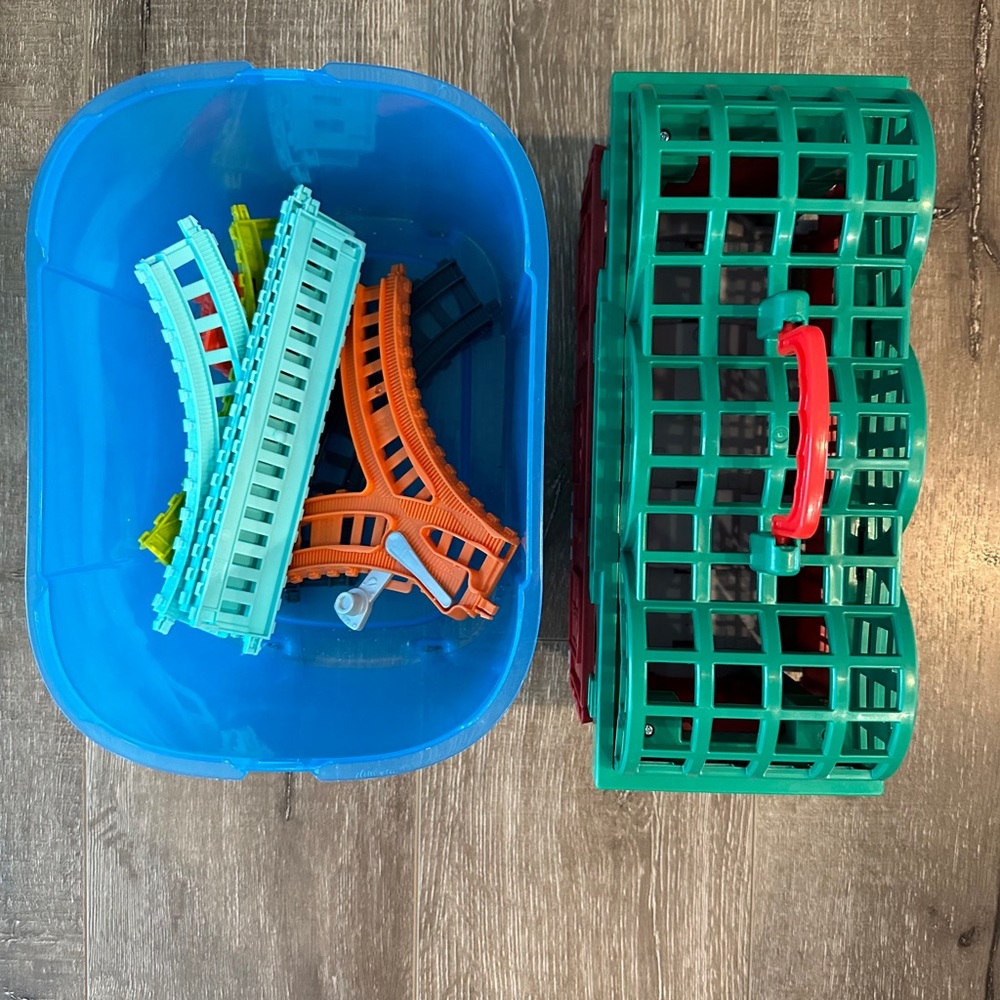 Kids train tracks for Thomas the train